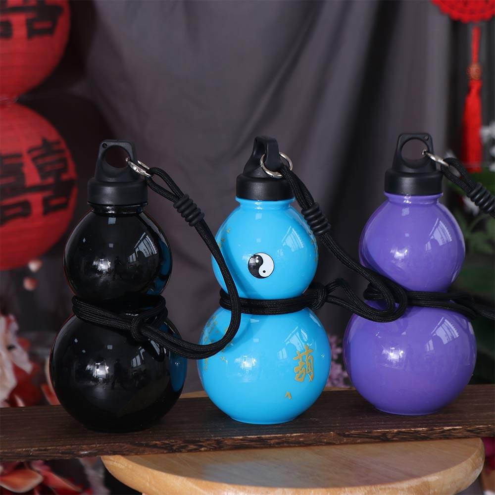 Chinese Style Water Cup 800ML Kettle Taoism Drink Bottle Sport