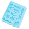 Ice   Tray Animal Pattern Ice Cream Bar Mold with Cover for Kitchen   Making Tool