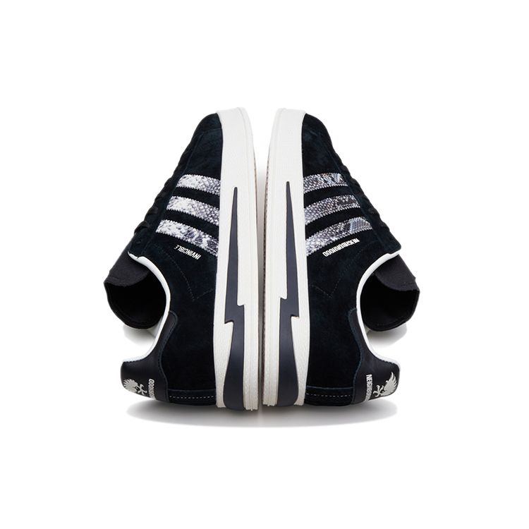 Invincible X Neighborhood X Adidas Campus 15th Anniversary Men Sneakers Black Core-Black Supplier-Color GW8852