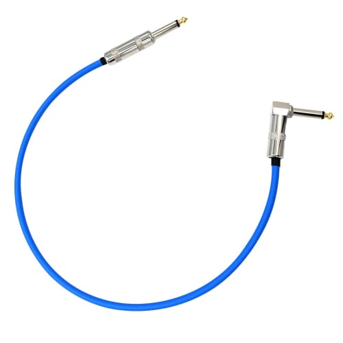 

KM sound CANARE Blue GS-6 Patch Cable with L-S Plug, Made in Japan (L-S 50cm)