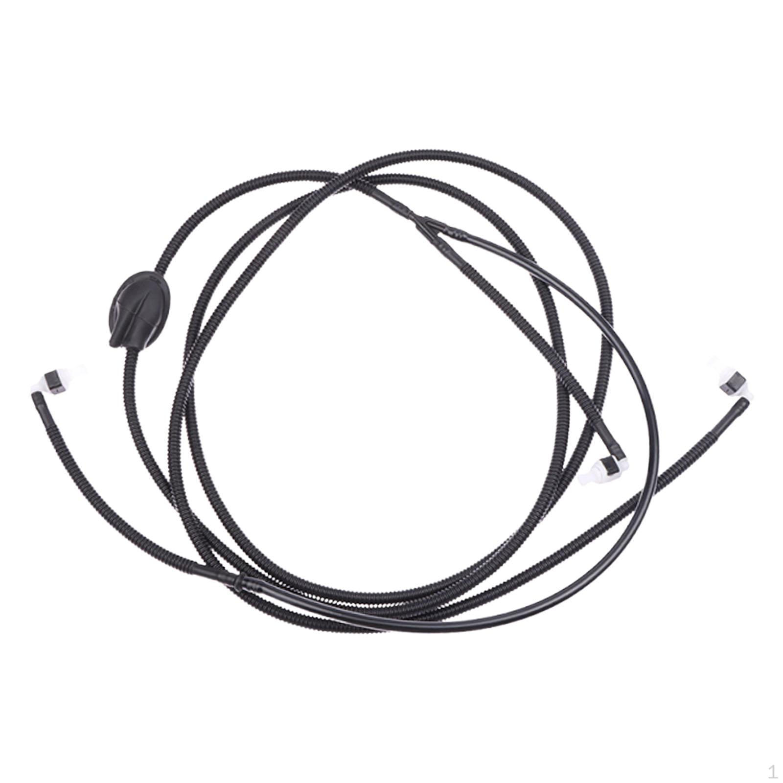 Windshield Wiper Washer Spray Hose Accessory Easy to Install Premium Portable Practical High