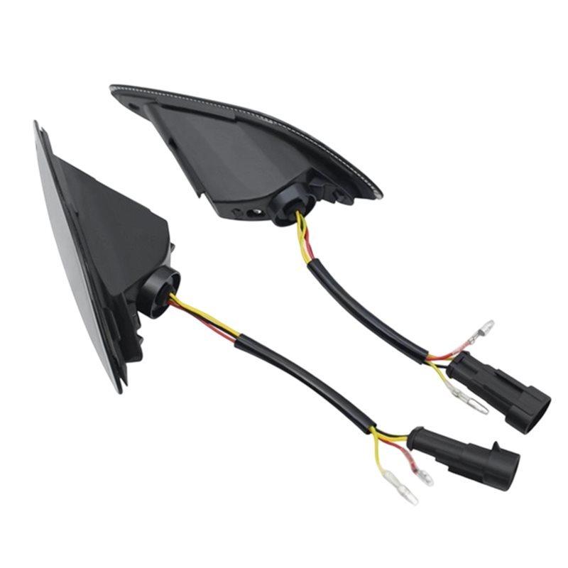 For Vespa Sprint Primavera 50 125 150 Motorcycle Rear Dynamic Turn Signals LED Taillight Brake Light Replacement Parts