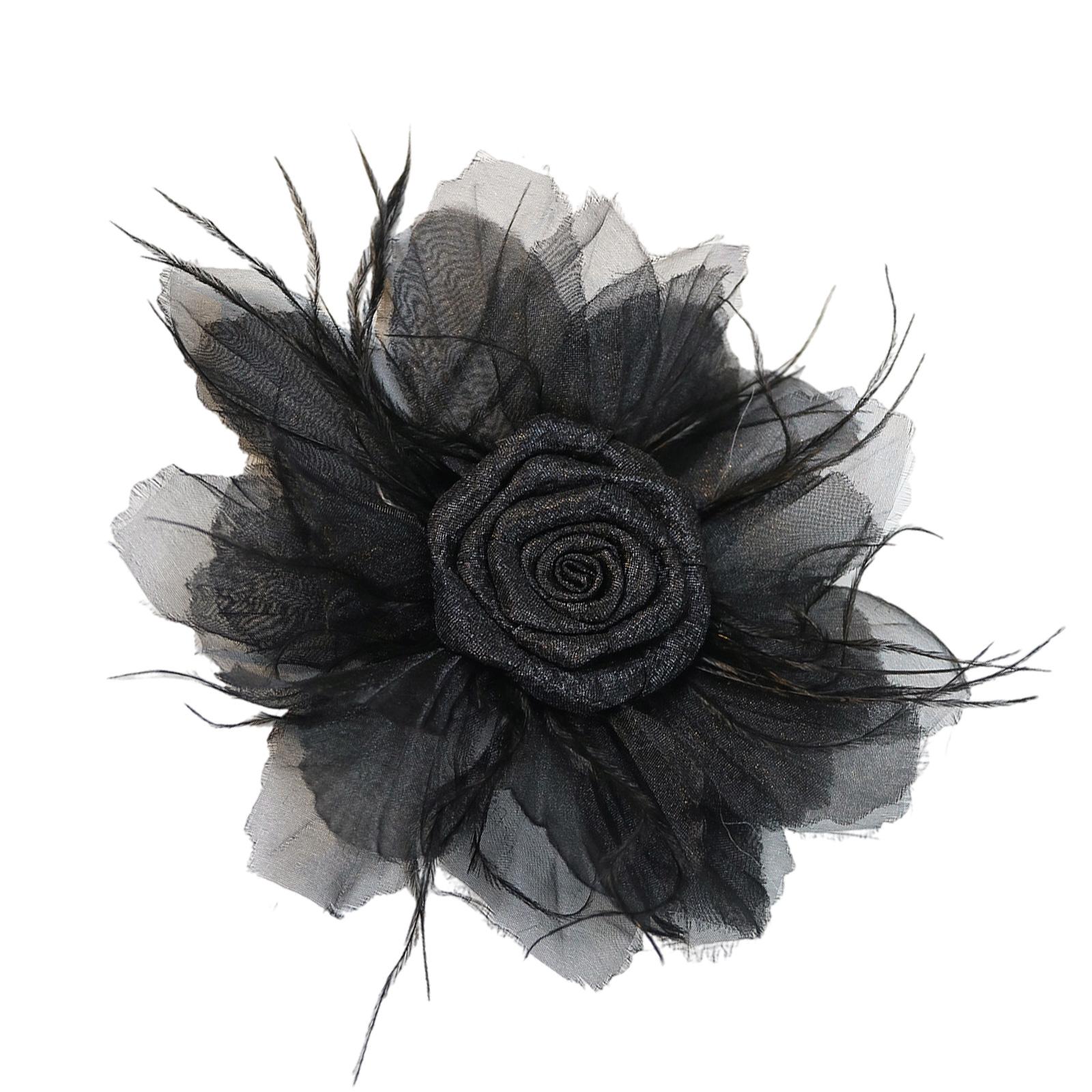 

Органза Цветок Брошь Аппликация DIY Поделки для Джинсов Шляпа Сумка Шарф Штора Одежда Аксессуары Значки Пришиваем 3