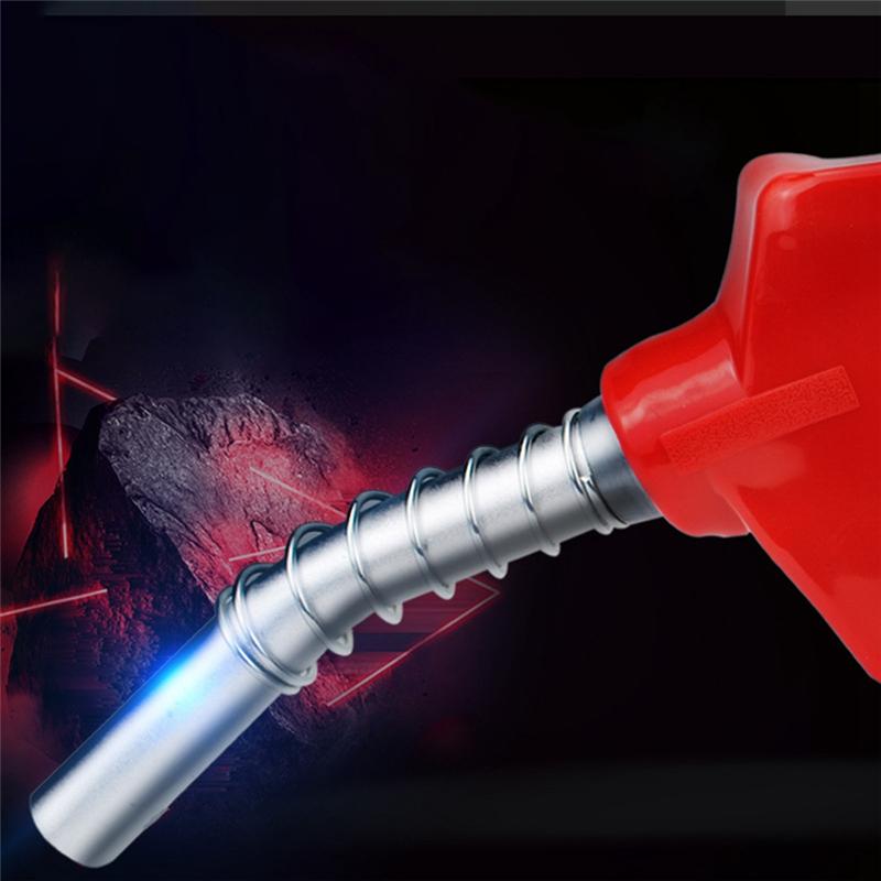 Automatic Fuel Nozzles 3/4Inch, With 360° Swivel Joint, 13/16Inch (OD=20Mm) Spout