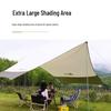 MOBIGARDEN Hexagonal Camping Tarp