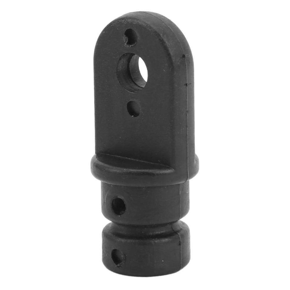 4Pcs Black Bimini Top Cover Cap Nylon Bimini Top Fitting 4 Pcs Round Inside Eye End Cap Yachts