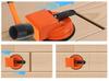 Tapping tool for removing gaps and leveling panels, suction cup + hammer