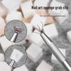 Nail Art Sponge Clip: High-Density Non-Slip Tool for Salon & Professional Use