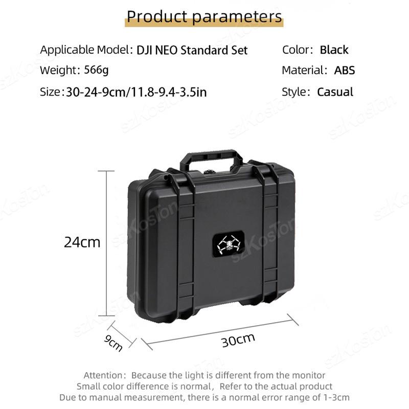 Explosion-Proof Case For DJI NEO Storage Bag Portable Waterproof Box Hard Shell for DJI Neo Carrying Handbag Drone Accessories