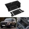 Cars Front Central Control Storage Box Stowing Tidying Interior Auto Accessories