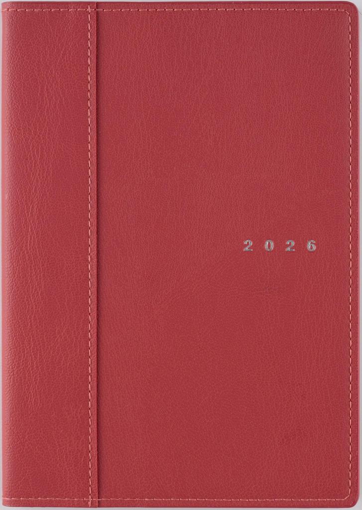 Takahashi 2026 B6 Weekly Charm 3 Neo Red Planner 353 January No. (Starts 2026)