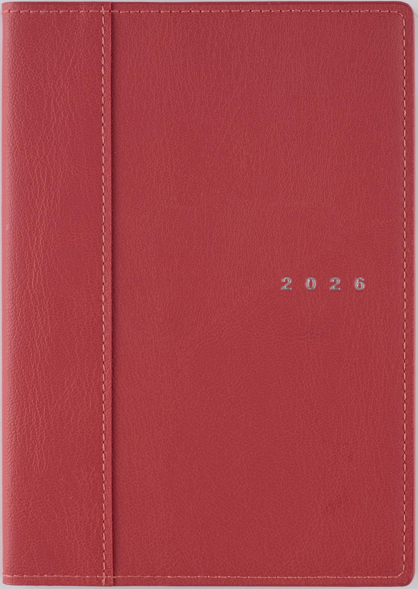 

Takahashi 2026 B6 Еженедельник Шарм 3 Нео Красный Планировщик 353 Январь №. (Начинается в 2026 году)