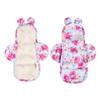 Feminine Washable Organic Cotton Menstrual Panty Liner Daytime Sanitary Cloth Pads #1