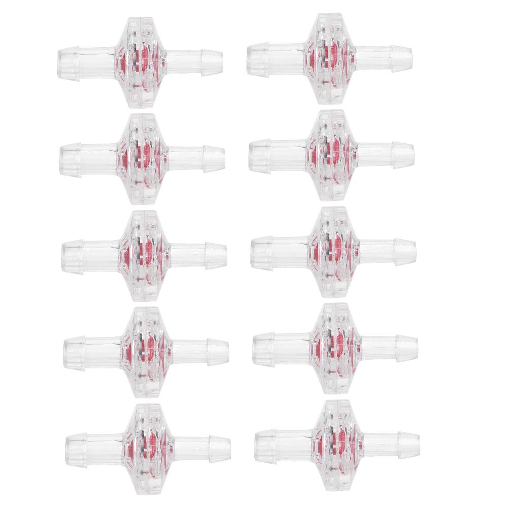 10KS PP Akvarijní Vzduchové Čerpadlo Variabilní Průměr Jednosměrný Zpětný Ventil Zásoby pro Akvárium Příslušenství