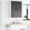 Dishwasher Front Panel Kalmar Black 60 x 31 x 80 cm