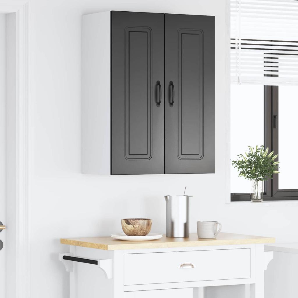Dishwasher Front Panel Kalmar Black 60 x 31 x 80 cm