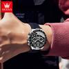 OLEVS 2875 Luxury Men Watch Quartz Man Watches Waterproof Luminous Top Brand Watch for Men Date Chronograph Sport Wristwatch