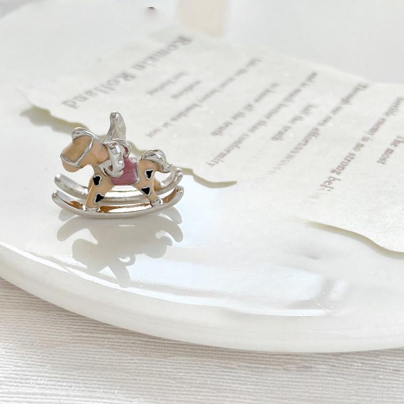 

1Pcs Cartoon Cute Horse Charms Pendants For Diy Jewelry Making Necklace Earrings Bracelet Ornaments Accessories Supplies A3