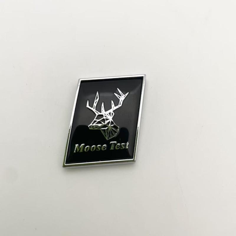 

3D Sweden Flag Moose R Design AWD Emblem Metal Car Side Badge Rear Trunk Sticker Volvo V40 V50 S40 S80 XC60 S90 XC90 S60 XC40