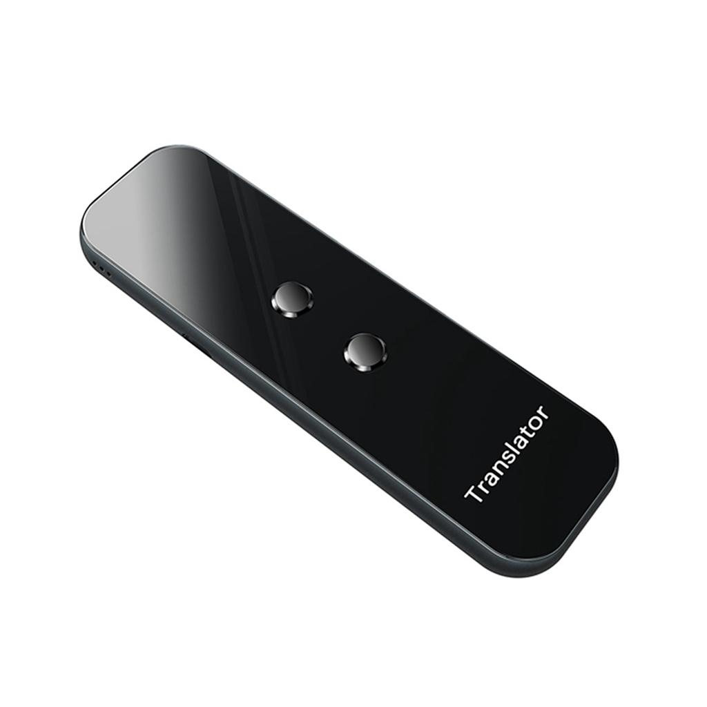 Language Translator, -thin Zinc Alloy and Tempered Glass Housing, Real-Time Translation of More Than 70 Languages, 4.2, Battery Li
