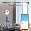 WiFi TUYA Smart Carbon Monoxide & Kitchen Gas Leak Detector Alarm