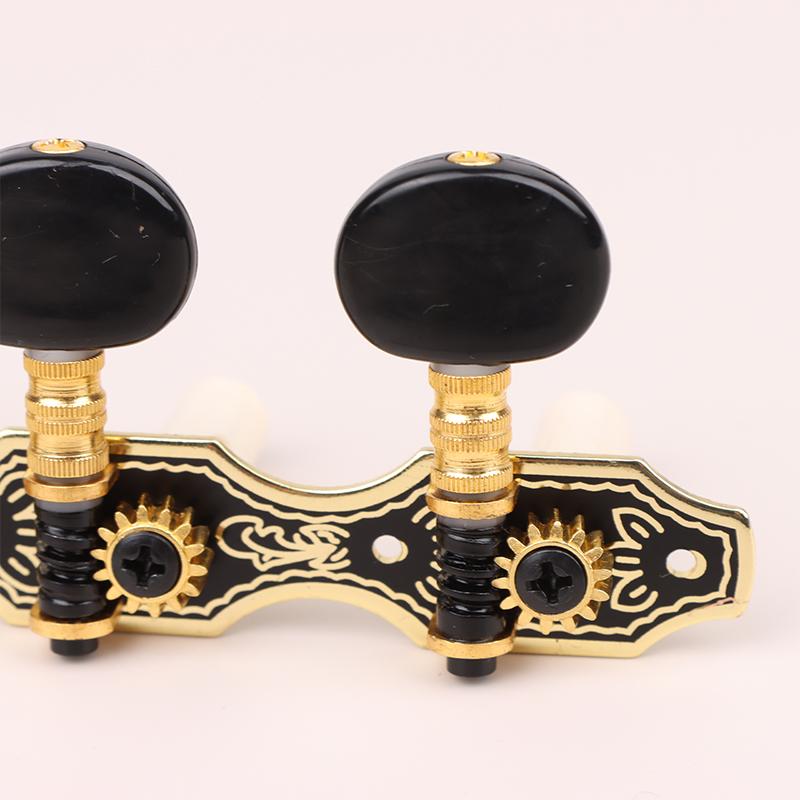 1 st Klassisk Gitarr Stämskruvar Stämningspinnar Ersättning Klassisk Gitarr Stämningspinne Klassiska Nycklar Maskinhuvuden Delar Tillbehör