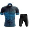 2026 Men New Cycling Jersey Set Summer Cycling Clothing Men Road Bike Shirts Suit Bicycle Bib Shorts MTB Maillot Ropa Ciclismo