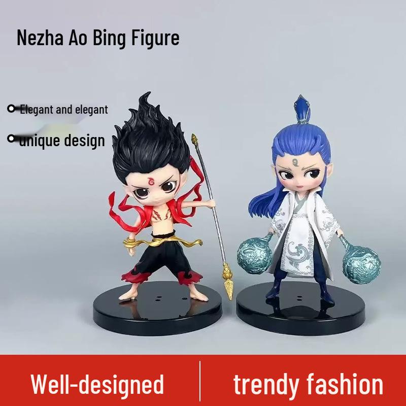 

Возрождение Нечжи: Ао Бин Фигурка из фильма Украшение Модель Кукла