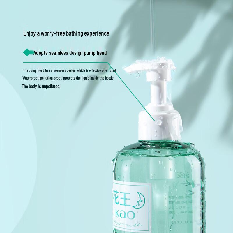 KAO Anti-Dandruff Shampoo & Body Wash Set