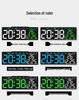 Multi-Function LED Digital Alarm Clock with USB Output