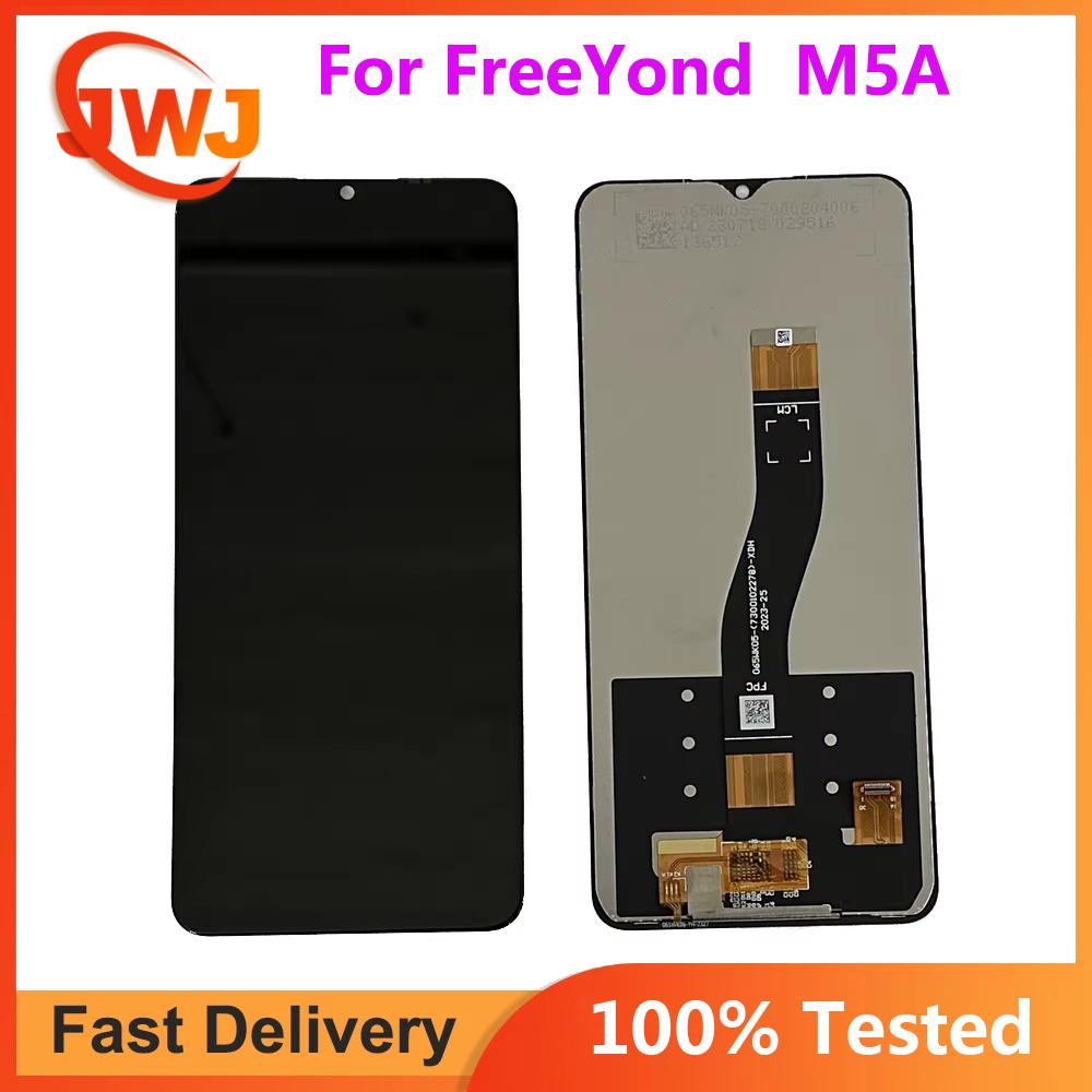 LCD Screen and Digitizer Full Assembly for FreeYond M5A