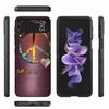 Hippie Peace Bus and Sunflower Phone Case For Samsung Z Flip 6 7 5G Z Flip 5 Galaxy Z Flip 3 4 5G ZFlip Shockproof Hard Cover TP
