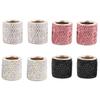 Car Headrest Collar Bling-Rings Decor-Rhinestone Diamond Interior Seat Accessory Crystal Decoration Charms for SUV Truck