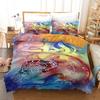 Ocean Duvet Covers Blue Sea Turtle Comforter Cover Set Nautical Bedding Set For Kids Boys Girls Sea Dreamcatcher Animal Bedroom
