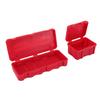 RC Car Luggage Case and Tool Box Set High Simulation RC Storage Box with Sticker for Decoration