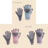 Childrens Cycling Gloves With Ice Silk Breathable Material For Summer Outdoor Protection
