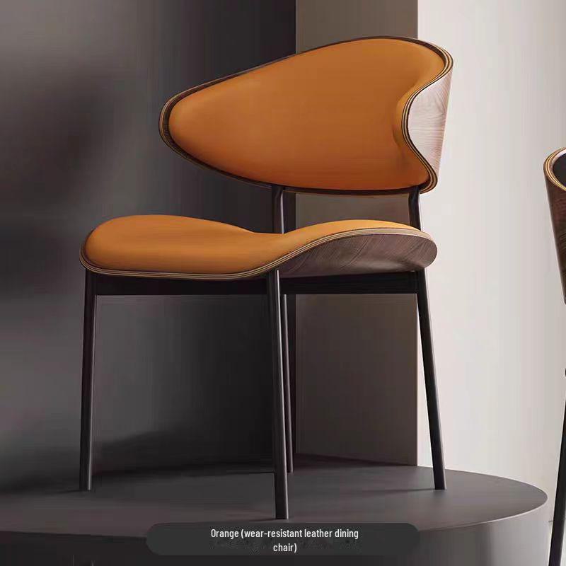 Eames-Style Wabi-Sabi Thickened Nordic Dining Chair