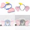 Dumbo Cartoon Headband For Makeup Face Mask Hair Accessories Women Girls