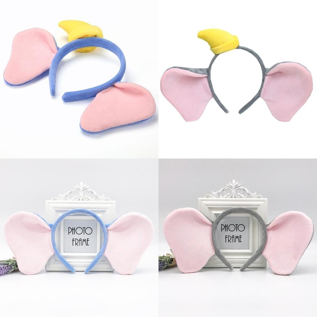 Dumbo Cartoon Headband For Makeup Face Mask Hair Accessories Women Girls