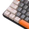 Mechanical Gaming Keyboard Portable Ergonomic Type C Interface Smooth Quick Response Professional