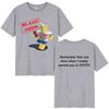 Maglietta Divertente Meme Blame John Shedletsky Forsaken Stampa Manica Corta T-shirt Uomo Donna Casual Cotone Alta Qualità T-shirt Top