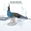 Early Education Animal Models: Blue and Green Peacock - Cognitive Gifts and Decorative Ornaments
