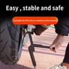 Motorcycle Stand Labor Saving Foldable Wheel Chain Cleaning Maintenance Stand Practical Motorcycle Lift Stand Jacks