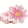 400pcs/200pcs Floral Paper Napkins Disposable Flower Shaped Serviettes for Bridal Shower Wedding Birthday Dinner Party Decor