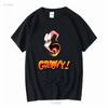Earthworm Jim Groovy Koszulka Gracza Wideo z Długim Rękawem Vintage Wypłukana Codzienna męska Miękka Wszechstronna moda uliczna