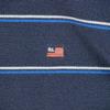 Men's Short Sleeve Polo Flag