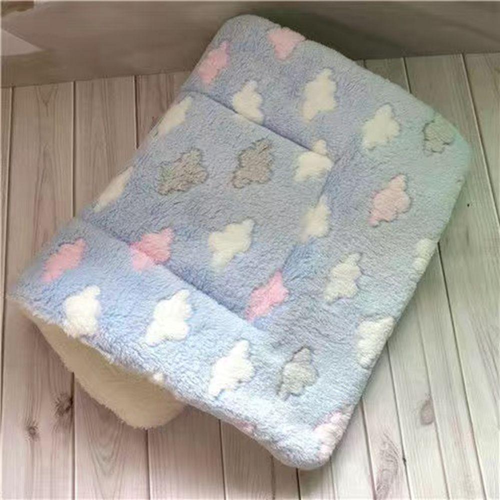 Pet Winter Supplies for Kitten Puppy Sleeping Pet House Kitty Dog Bed Cat Bed Cat Cushion Dog Mat