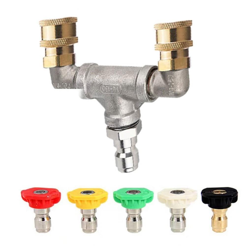 1/4 Quick Connect High Pressure Washer Nozzle Spray  Replacement Parts  Pressure Washer