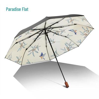 Tingtang Elegant Chinese Style All-Weather Umbrella