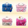 Cartoon Space Astronaut Kids Lunch Bag Insulated Oxford Material Portable For School